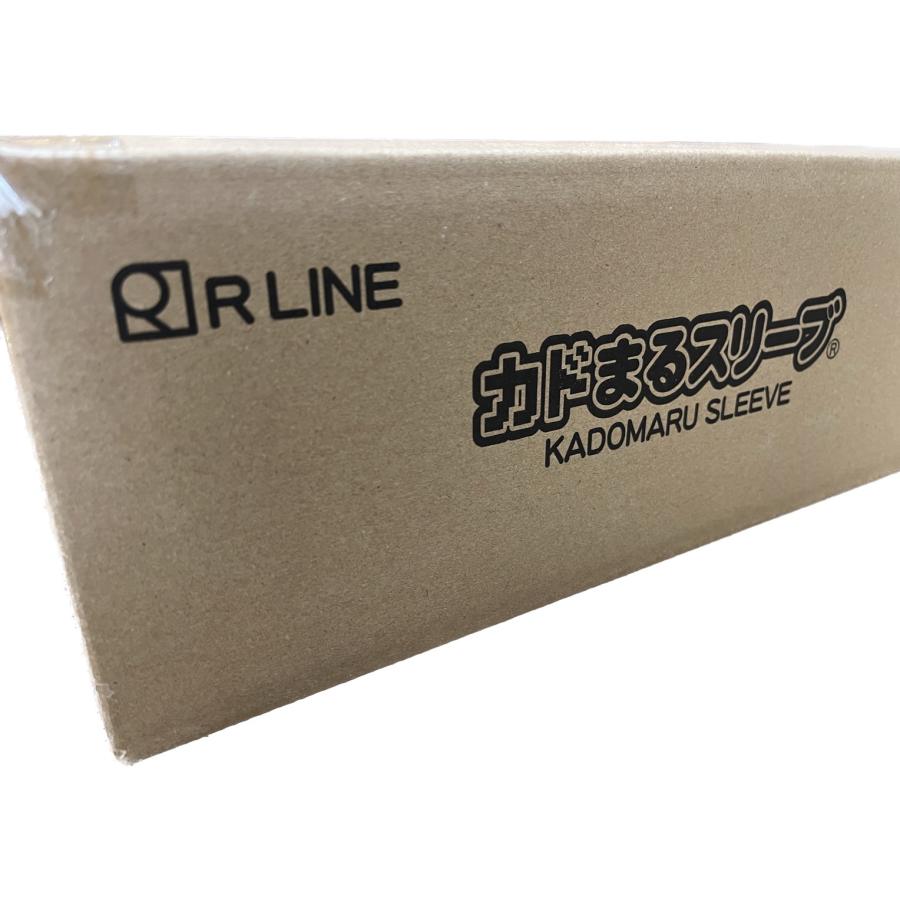 RLINE カドまるスリーブ インナー 横入れタイプ Ver.2 　1カートン＜48個入り＞  スリーブサイズ　横64mmx縦89mm・1パック100枚入り｜legogoro｜02