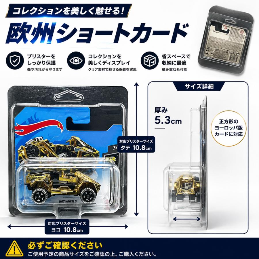 10枚】Hot Wheels ホットウィール ケース ベーシックカー プレミアム