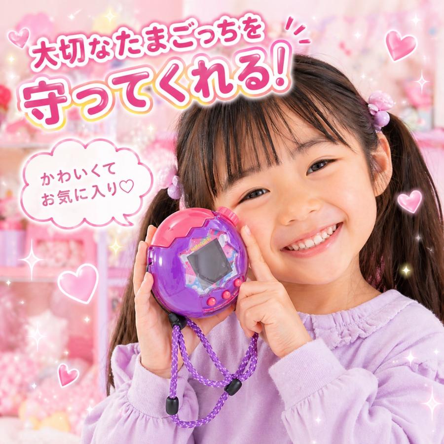 たまごっち パラダイス クリアケース クリアカバー レビュー特典で保護