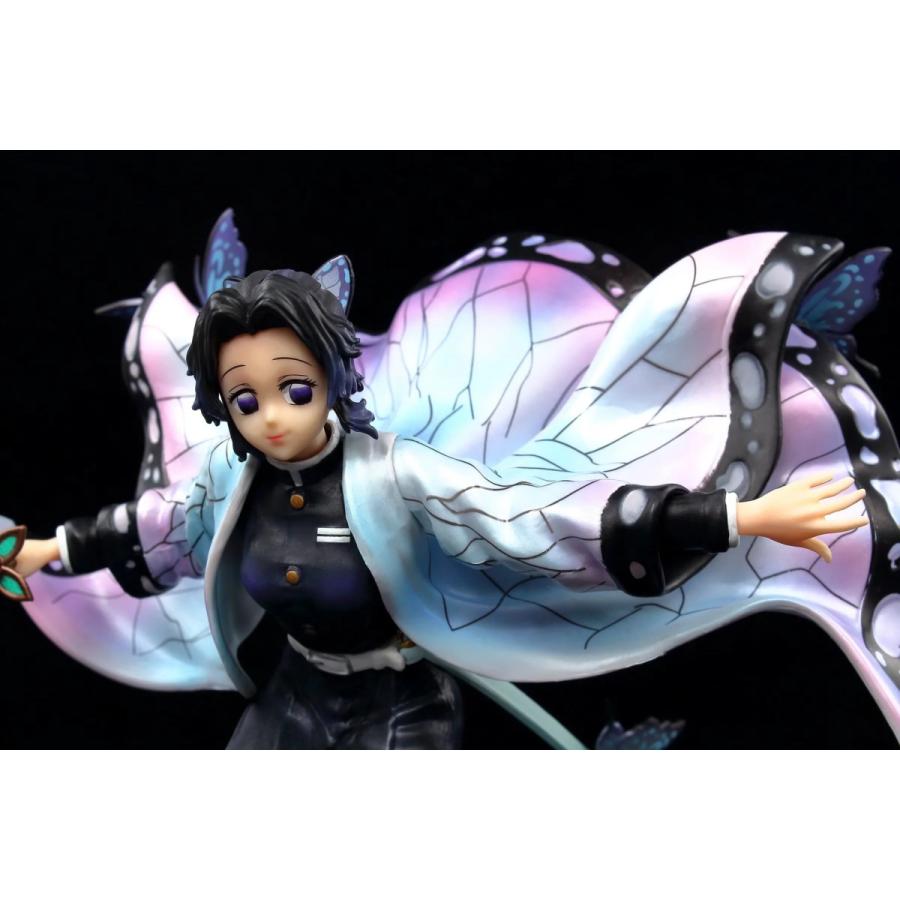 鬼滅の刃 胡蝶しのぶ フィギュア 最安値 塗装済み完成品 Pvc製 新品 誕生日 送料無料 プレゼント かわいい