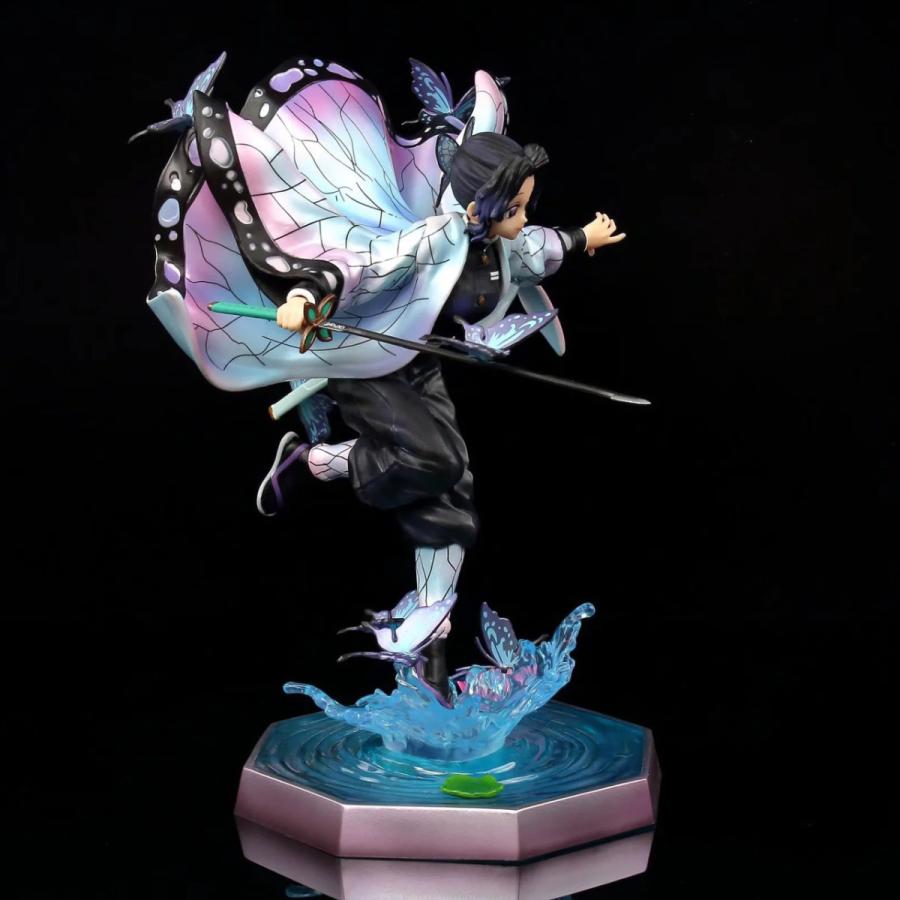 鬼滅の刃 胡蝶しのぶ フィギュア 最安値 塗装済み完成品 Pvc製 新品 誕生日 送料無料 プレゼント かわいい