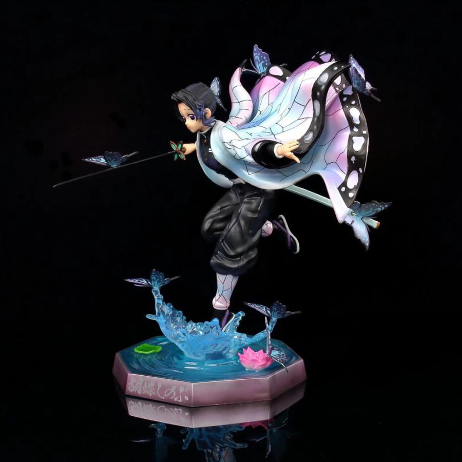 鬼滅の刃 胡蝶しのぶ フィギュア 最安値 塗装済み完成品 Pvc製 新品 誕生日 送料無料 プレゼント かわいい