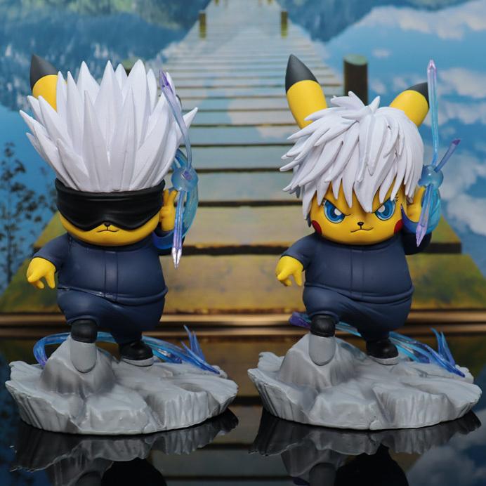 呪術廻戦 ポケモン フィギュア 五条悟 ピカチュウ 塗装済み完成品 Pvc製 かわいい 面白い かっこいい 誕生日 祝日 彼氏彼女 プレゼント 送料無料 新品 Zshz006 Fashion Store 通販 Yahoo ショッピング