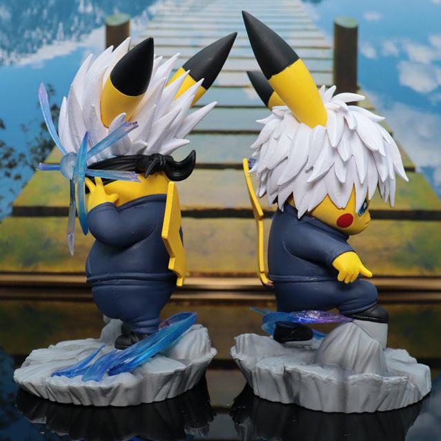 呪術廻戦 ポケモン フィギュア 五条悟 ピカチュウ 塗装済み完成品 Pvc製 かわいい 面白い かっこいい 誕生日 祝日 彼氏彼女 プレゼント 送料無料 新品 Zshz006 Fashion Store 通販 Yahoo ショッピング