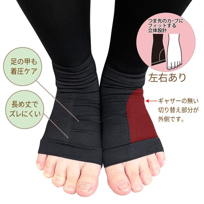 REGART（レガルト） 12/13〜12/17セール レディース 段階着圧 左右有り