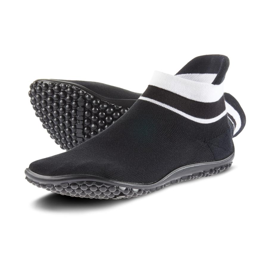 Sneaker Schwarz Weisser Bund スニーカー ブラック ホワイトバンド Leguano レグアノ 紐なし 靴 ジム ジョギング マリンスポーツ アウトドア 72 Leguano 通販 Yahoo ショッピング