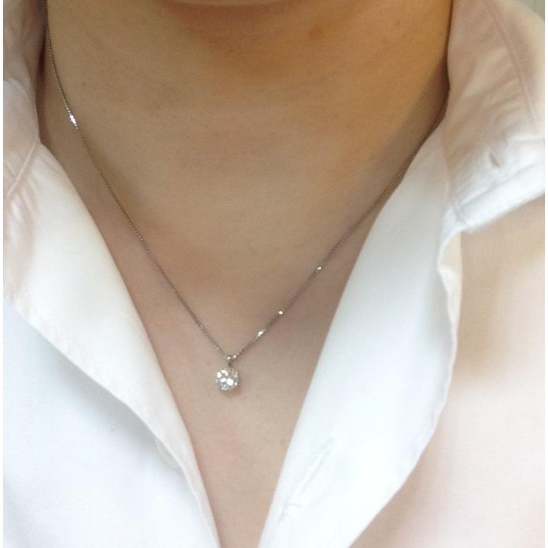 0 4カラット G Si2 3exth C 一粒 ダイヤモンド ネックレス ペンダント プラチナ ６点留め 1 レハイムyahoo 店 通販 Yahoo ショッピング