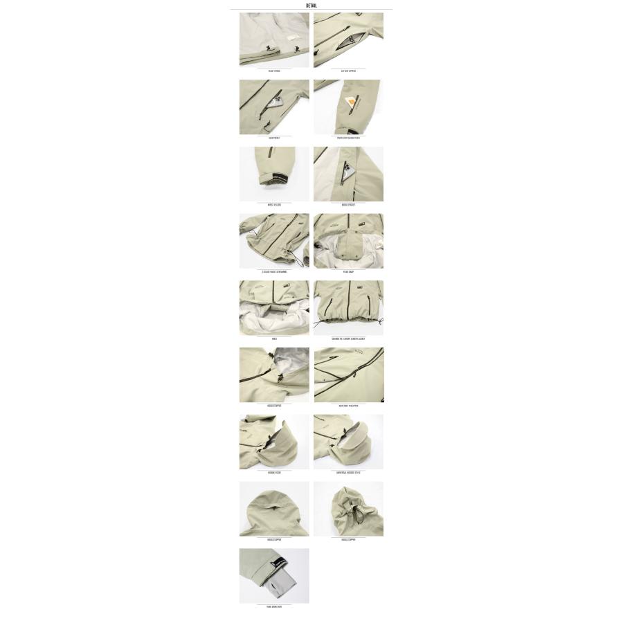 Romp 180 Jacket / korea スノーボードウェア/韓国 snowboard jacket