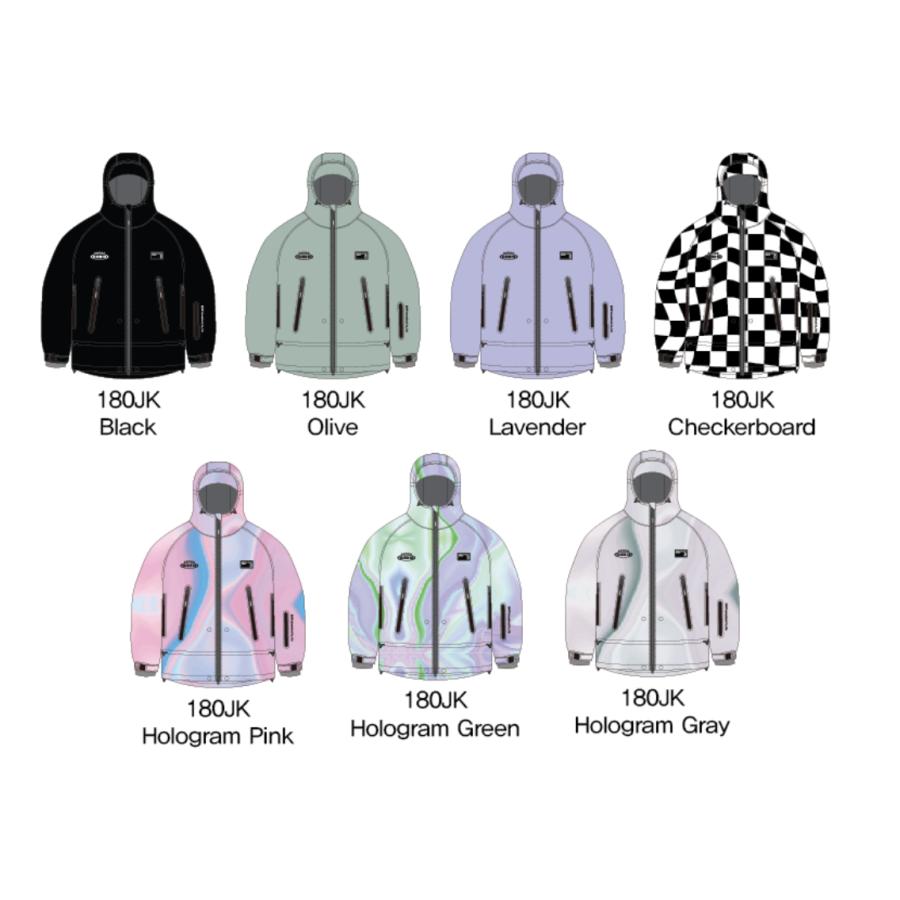韓国ウェア ROMP ジャケット Romp 180 Jacket / korea スノーボードウェア/韓国 snowboard jacket