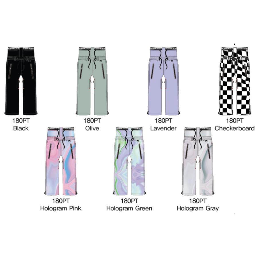 Romp 180 Pants / korea スノーボードウェア/韓国 snowboard Pants