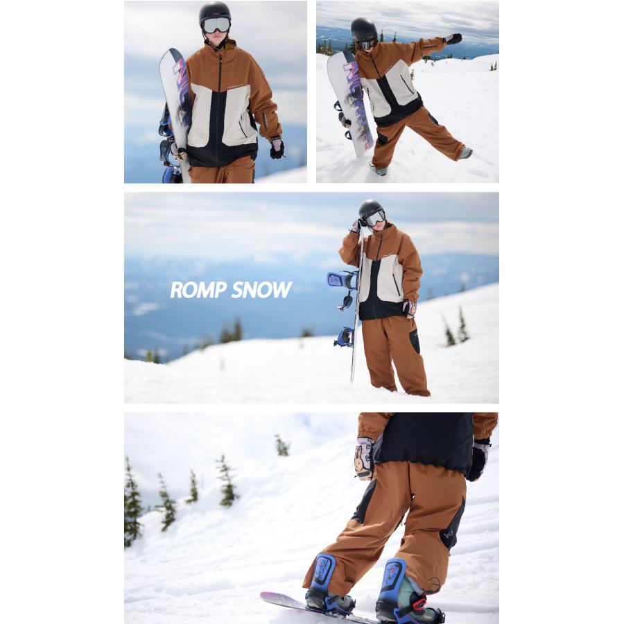 Romp 270 Pants / korea スノーボードウェア/韓国 snowboard Pants