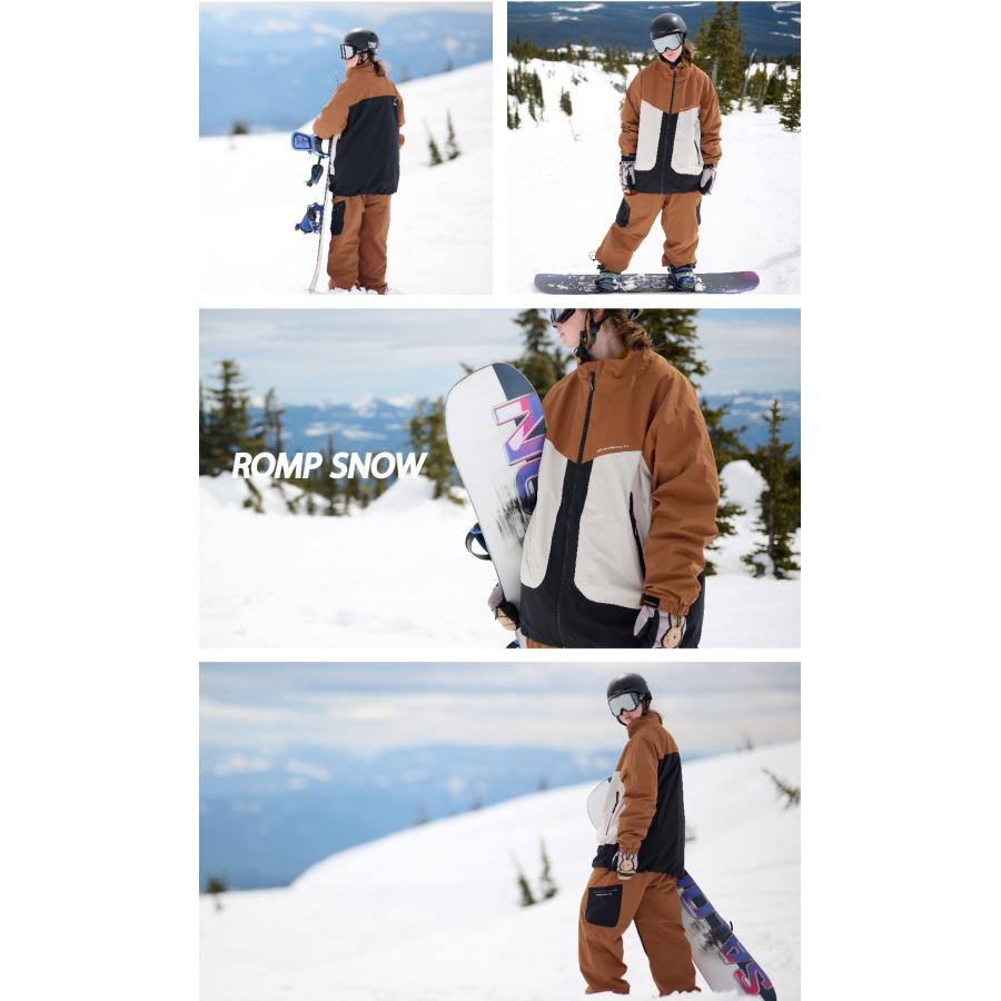 Romp L 韓国 ウェア パンツセット Romp 270 Pants / korea スノーボードウェア/韓国 snowboard Pants