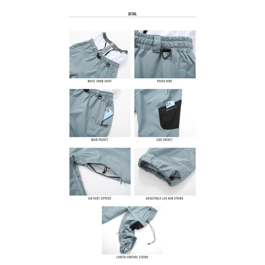 Romp 270 Pants / korea スノーボードウェア/韓国 snowboard Pants