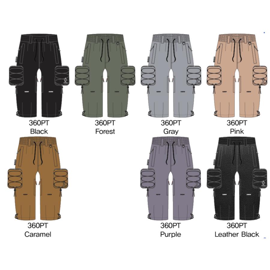 Romp 360 Pants / korea スノーボードウェア/韓国 snowboard Pants