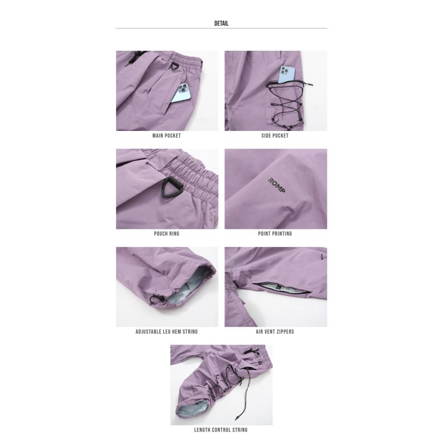 Romp 360 Pants / korea スノーボードウェア/韓国 snowboard Pants