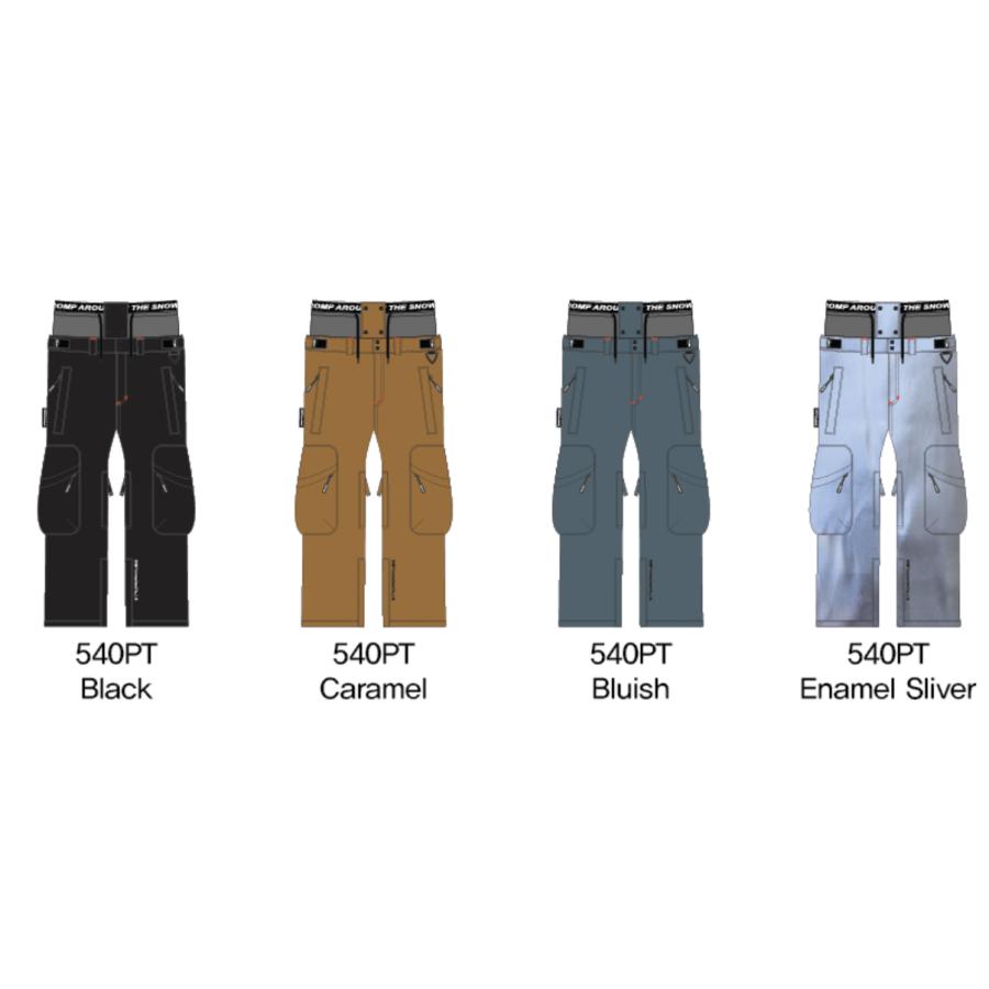 Romp 540 Pants / korea スノーボードウェア/韓国 snowboard Pants(パンツ)の画像