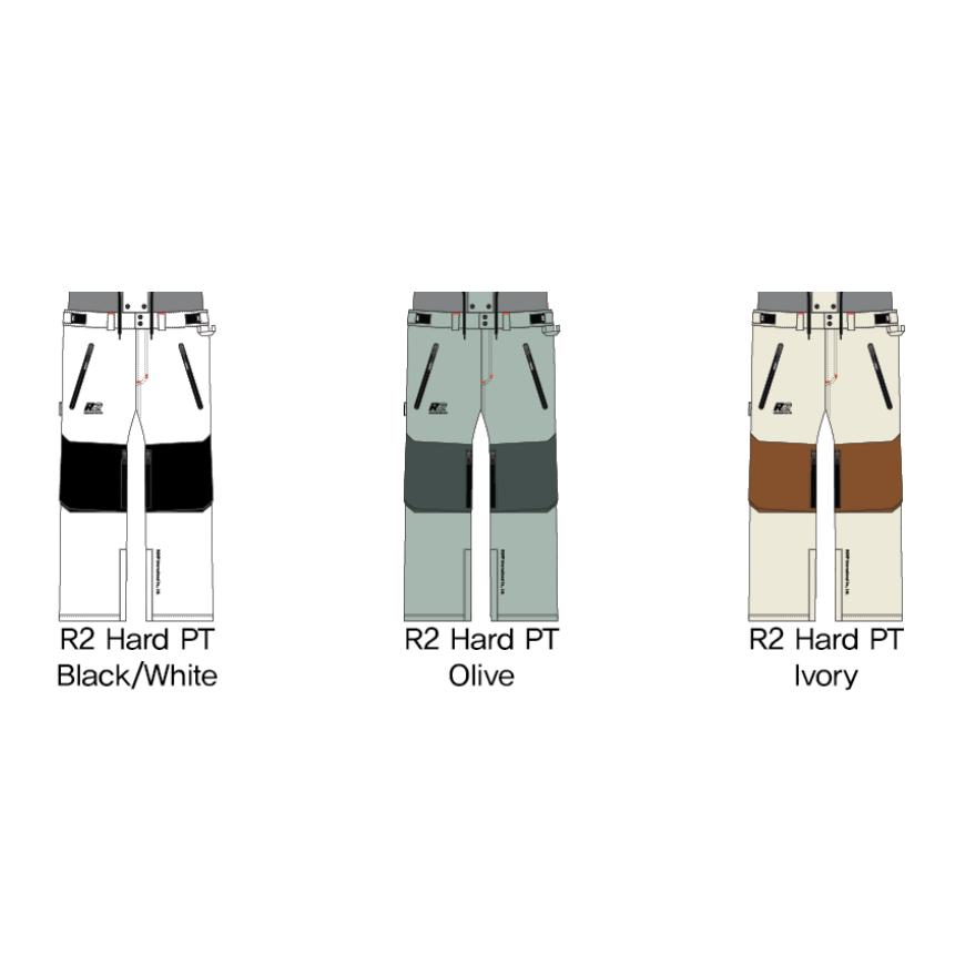 Romp R2 Hard Pants / korea スノーボードウェア/韓国 snowboard Pants(パンツ)の画像