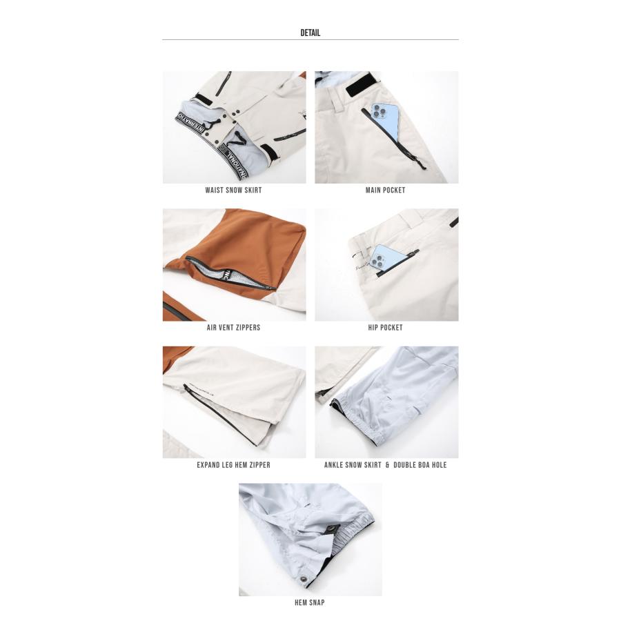 Romp R2 Hard Pants / korea スノーボードウェア/韓国 snowboard Pants(パンツ)の画像