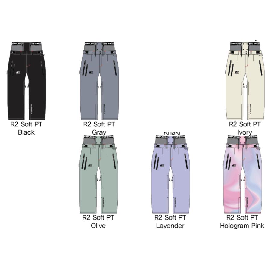 Romp R2 Soft Pants / korea スノーボードウェア/韓国 snowboard Pants