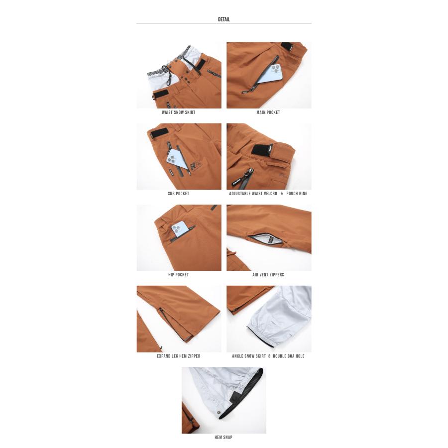 Romp R2 Soft Pants / korea スノーボードウェア/韓国 snowboard Pants