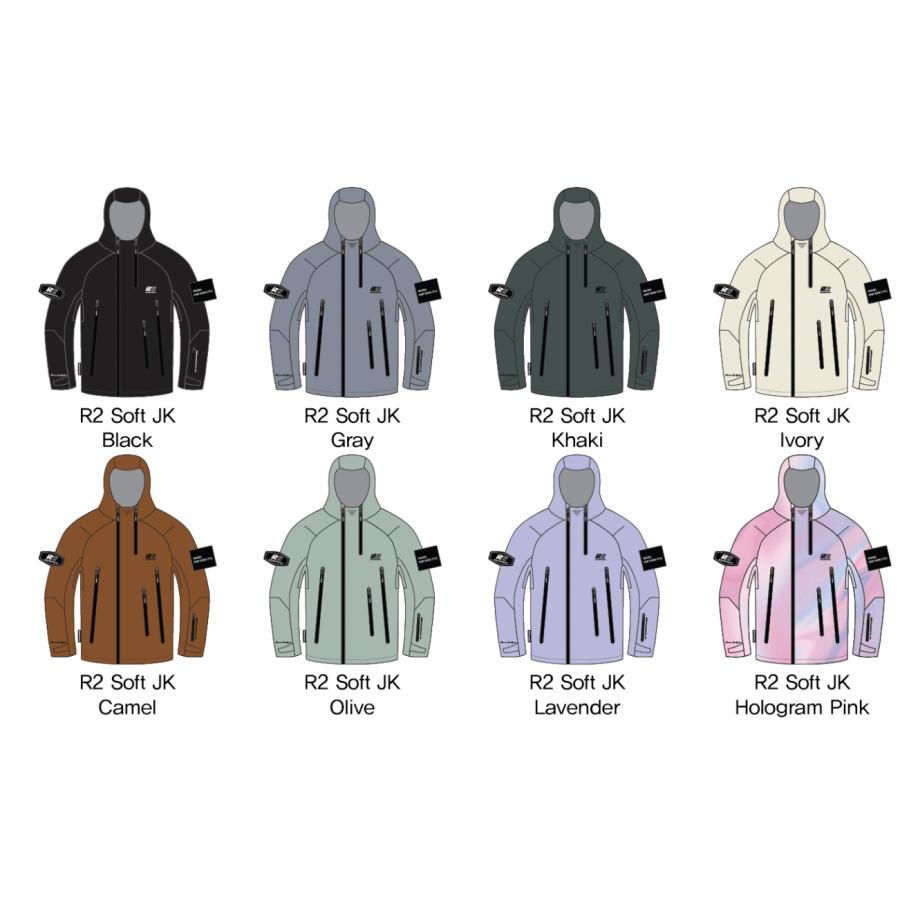 Romp R2 Soft Jacket / korea スノーボードウェア/韓国 snowboard