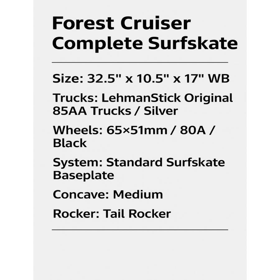 LehmanStick Forest cruiser <サーフフケート> リーマンスティック
