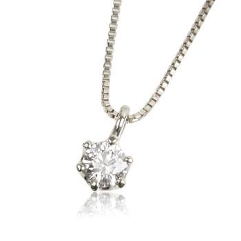 0.552ct◇天然ダイヤモンド 一粒ネックレス 純プラチナ ダイヤモンド 