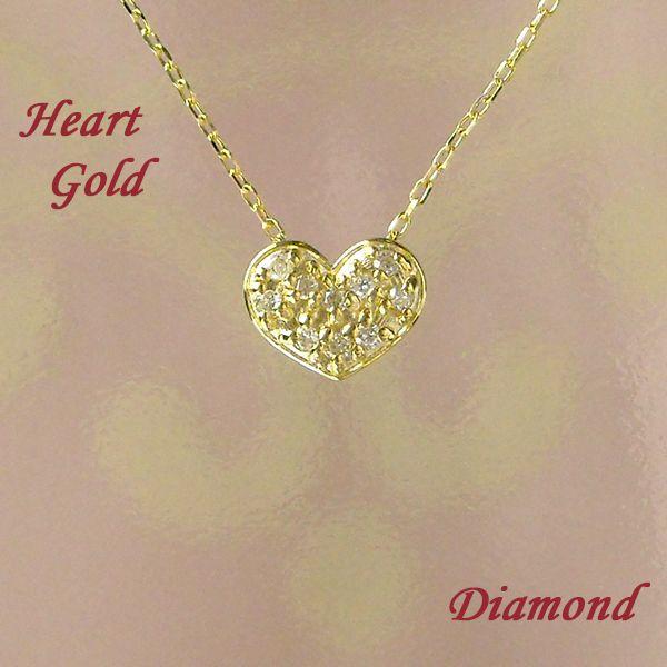 ダイヤモンド ネックレス ゴールド