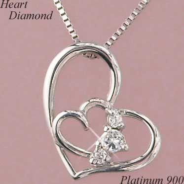 ダイヤモンド ネックレス ハート エルサ・ペレッティ™ ダイヤモンド