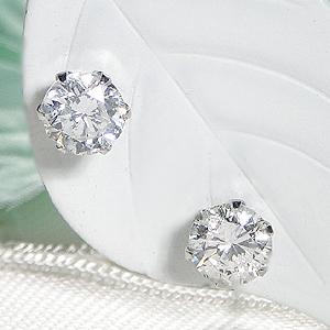 Pt900 K18YG 一粒 ダイヤモンド スタッド ピアス 0.9ct シリコンダブルロックキャッチ 送料無料 品質保証書 K18 18金 ゴールド ダイヤ プラチナ 定番 ALH-0050の画像