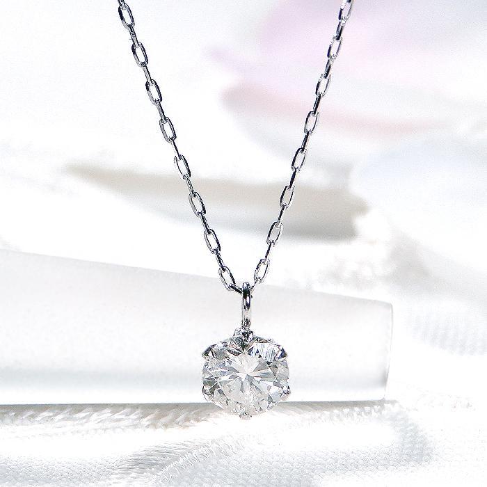 定番  K18YG Pt900 0.3ct 一粒 ダイヤモンド ネックレス 使いやすい シンプル 送料無料 18金 K18 イエローゴールド PT プラチナ 人気 ひと粒 1石 ALH-0225の画像