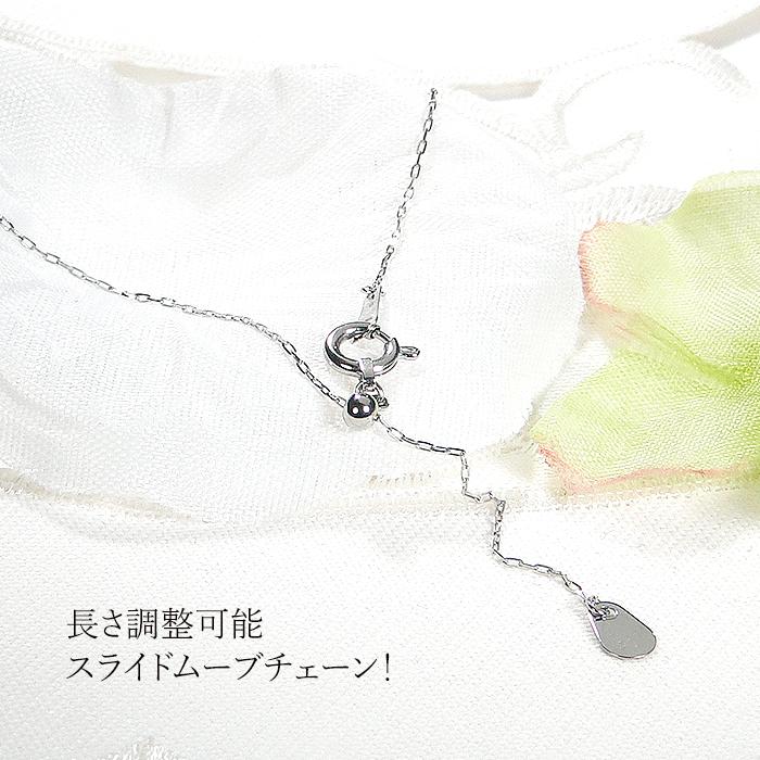 Pt9001.0ct ダイヤモンド ステーション ネックレス 送料無料 プラチナ PT ダイヤネックレス ダイヤ ステーション ペンダント ジュエリー 1カラット ALH-0497の画像