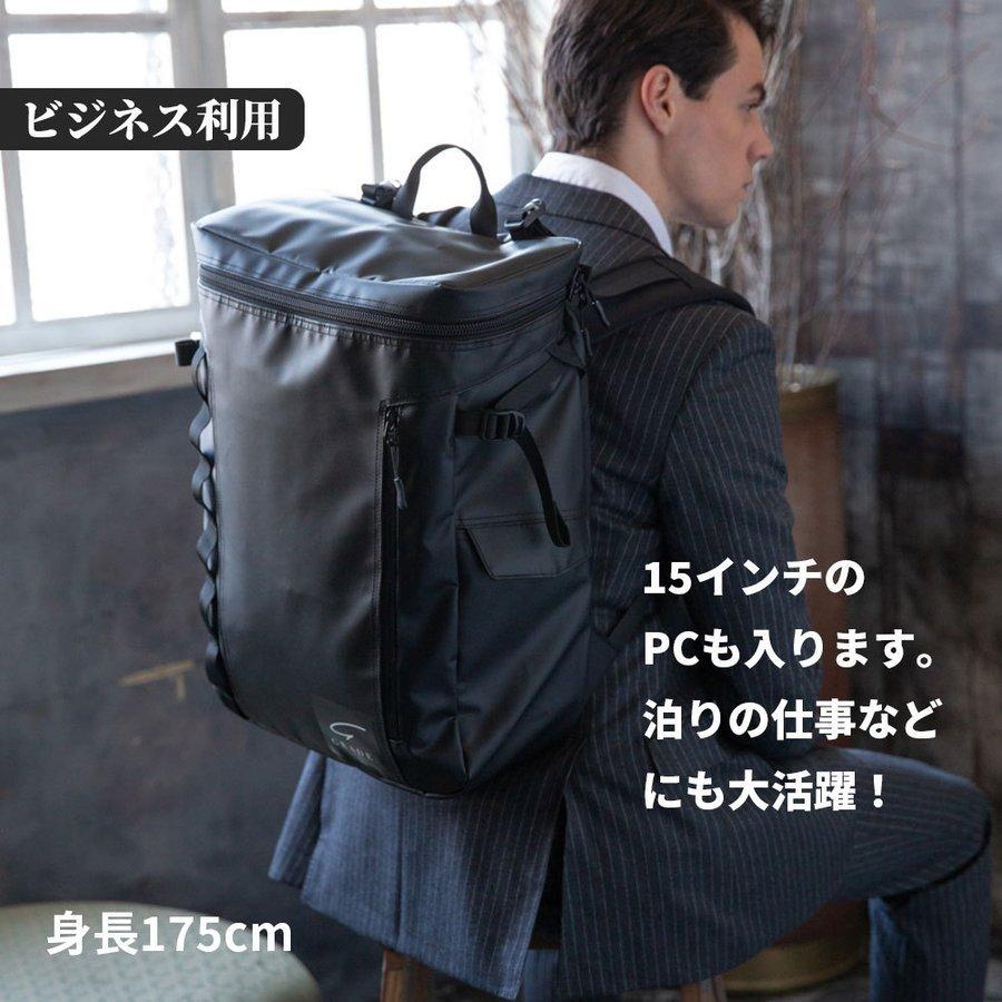GRADE リュック メンズ 大容量 ボックス リュックサック 箱型 GRADE リュック メンズ 大容量 ボックス リュックサック 箱型