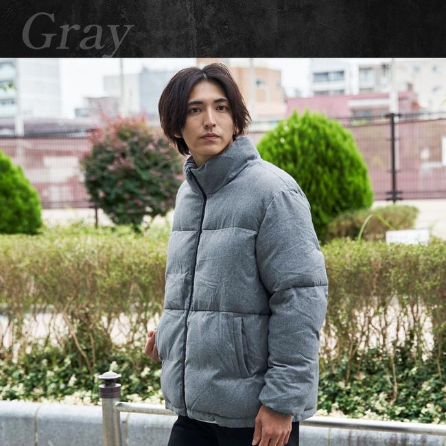 GRADE エコダウンジャケット メンズ オーバーサイズ 中綿ダウン GRADE エコダウンジャケット メンズ オーバーサイズ 中綿ダウン