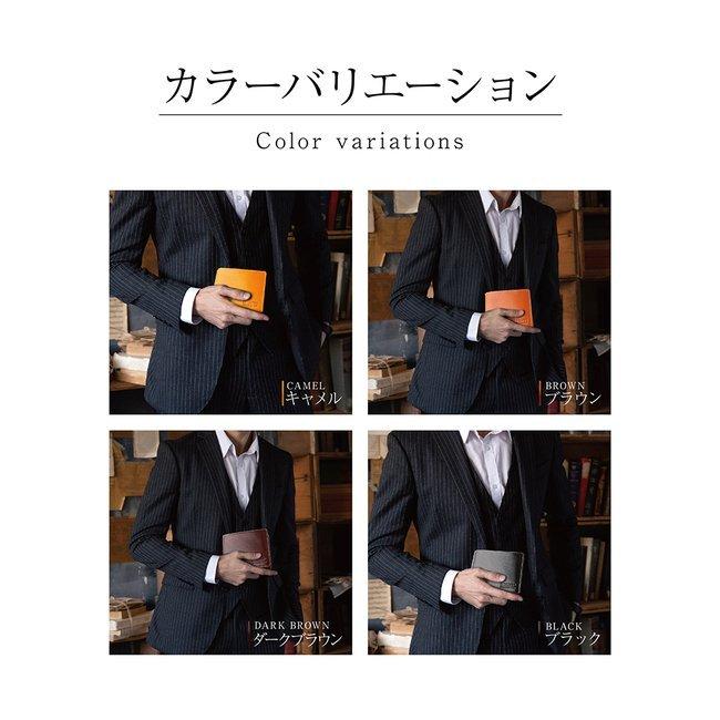 二つ折り財布 折り畳み財布 イタリア製レザー 本革 メンズ FIORETTO ポイント消化用 |  | 08