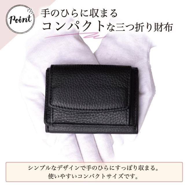 財布 三つ折り レディース イタリアンレザー  本革 牛革&羊革 大容量 多機能 財布 折りたたみ財布　送料無料 |  | 05
