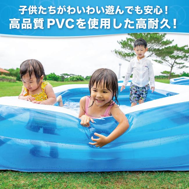 プール ビニールプール 家庭用プール ファミリープール 305cm×180cm×45cm 子供用プール Preime 水遊び 庭遊び 青 水色 透明 :pool-300:The Perfect Sports - 通販 - Yahoo!ショッピング プール ビニールプール 家庭用プール ファミリープール 305cm×180cm×45cm 子供用プール Preime 水遊び 庭遊び 青 水色 透明 :pool-300:The Perfect Sports - 通販 - Yahoo!ショッピング