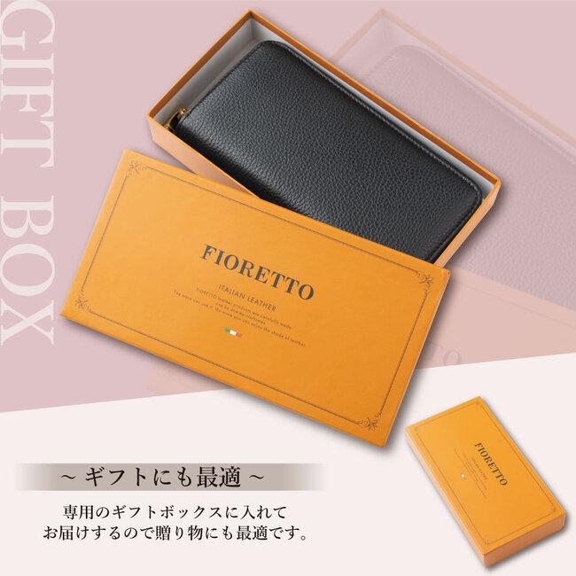 長財布 レディース イタリアンレザー  本革 牛革&羊革 大容量 多機能 財布 ラウンドファスナー　送料無料 |  | 08