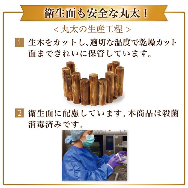 クリスマスツリー 丸太 脚隠し  目隠し 装飾 15本セット 【本物の丸太を使用！】 抗菌済み  ツリー 飾り スタンドセット 丸太フェンス 木製フェンス｜leib-sports｜12