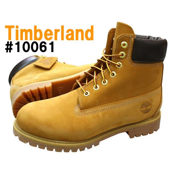 TIMBERLAND「ティンバーランド」定番モデル！6 INCHI BOOTS 10061 