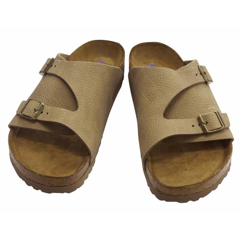 ビルケンシュトック チューリッヒ BIRKENSTOCK ZURICH ソフトフットベッド 女性用「ナロー幅」＆男性用「ノーマル幅」サイズ片道交換無料 ヨーロッパ正規品｜leicester｜06