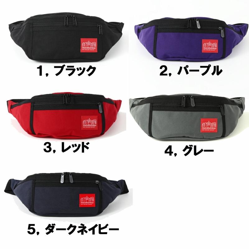 マンハッタンポーテージ ウエストポーチ ボディバッグ MP1101 Manhattan Portage 海外並行輸入品｜leicester｜02