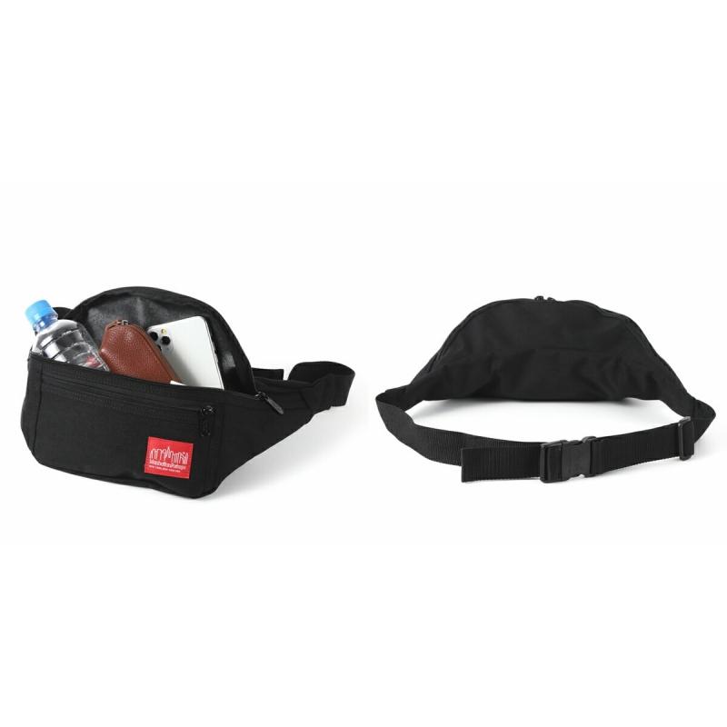 マンハッタンポーテージ　ブラックレーベル　ボディバッグ　ウエストポーチ Manhattan Portage BLACK LABEL 最大51%☆5/3限定 日本正規品