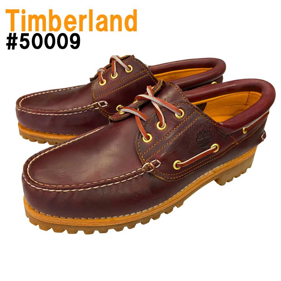 TIMBERLAND「ティンバーランド」3EYELET CLASSIC LUG3アイレット 