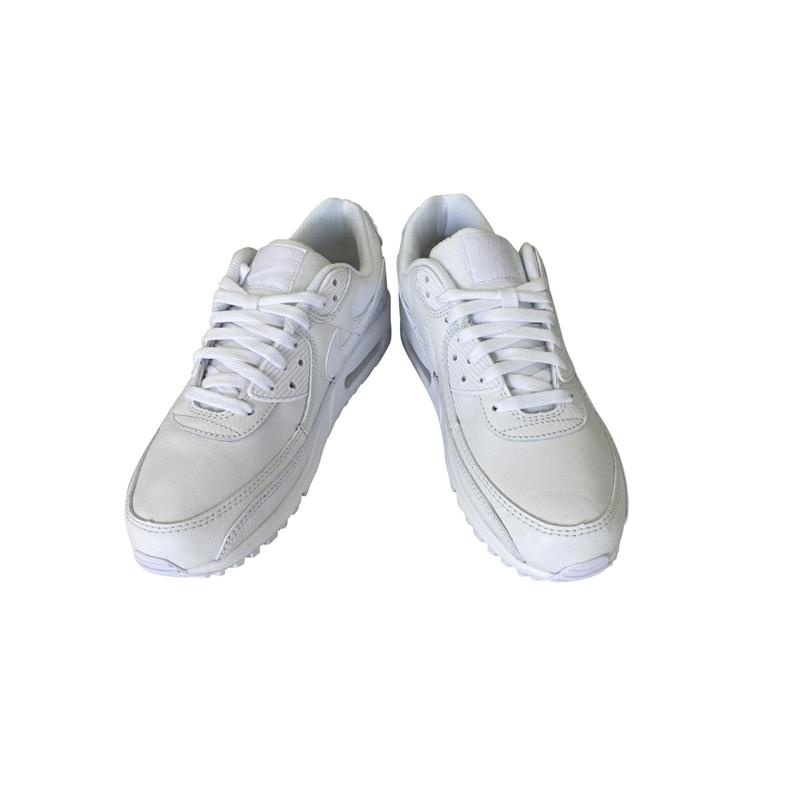 NIKE AIR MAX 90 LTR ナイキ エア マックス レザー WHITE/WHITE NIKE AIR MAX 90 LTR ナイキ エア マックス レザー WHITE/WHITE
