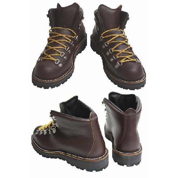 DANNER「ダナー」MOUNTAIN LIGHT「マウンテンライト」#30866-EE ブラウンレザーMADE IN USA■正規品■サイズ交換 無料！■｜leicester｜03