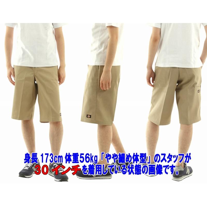 Dickies「ディッキーズ」42283 ハーフパンツ ショーツショーツ13インチ ショートパンツ 正規並行輸入品！■サイズ交換片道送料無料！■｜leicester｜05