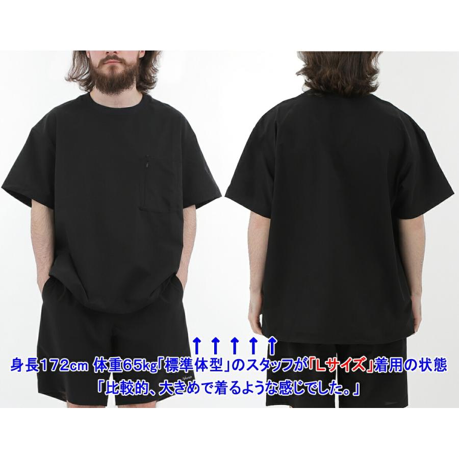 NANGA（ナンガ） ポイント15倍up中 ドットエア コンフィー Tシャツ