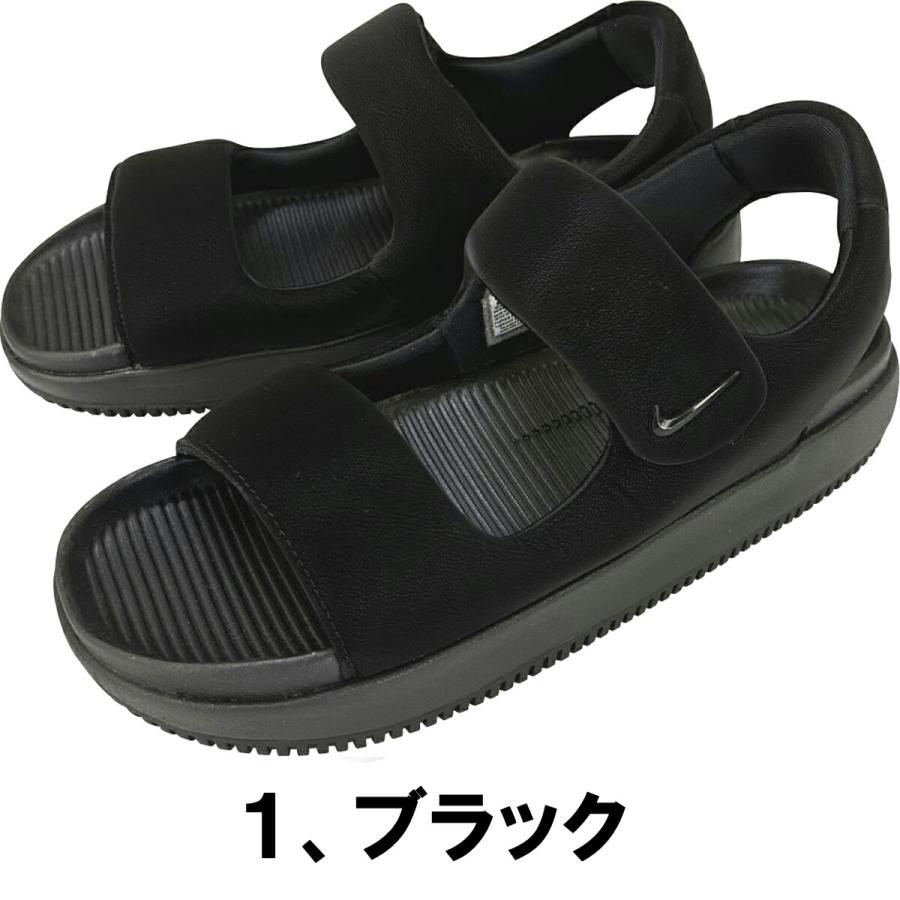 NIKE メンズ NIKE「ナイキ」CALM SANDALブラック＆カーキカラー