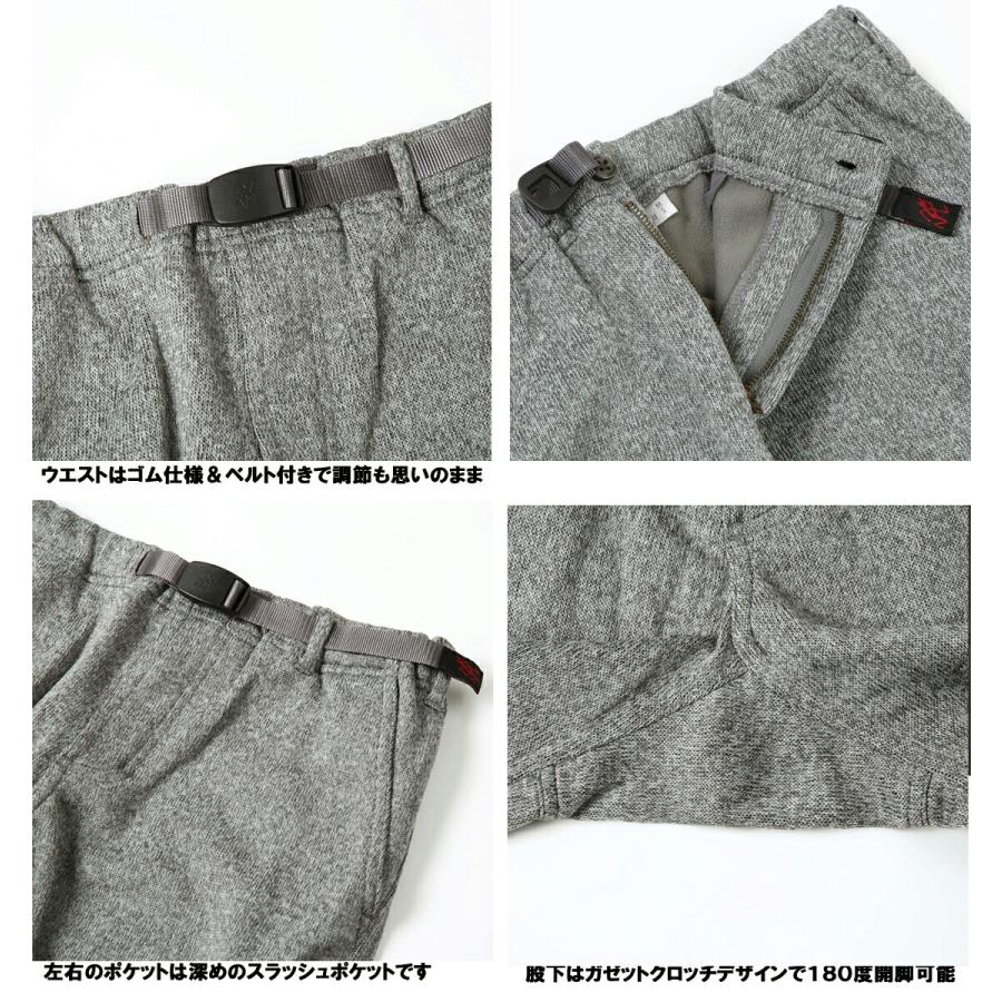 GRAMICCI（グラミチ） セール開始 フリースリブパンツ GRAMICCI